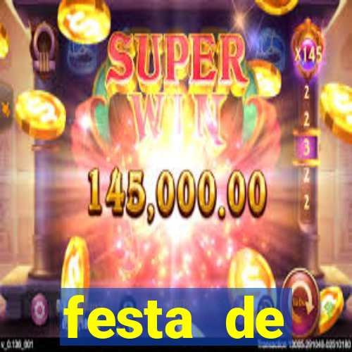 festa de aniversario bingo