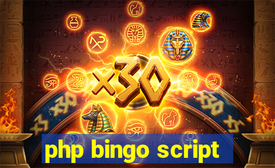 php bingo script