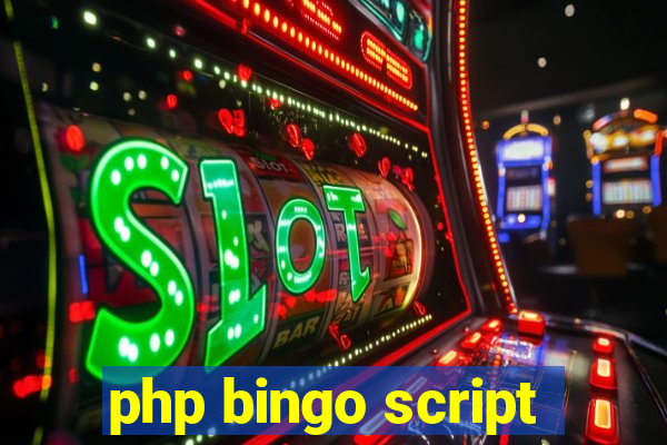 php bingo script