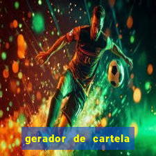 gerador de cartela de bingo